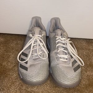 8 Women’s Grey Adidas